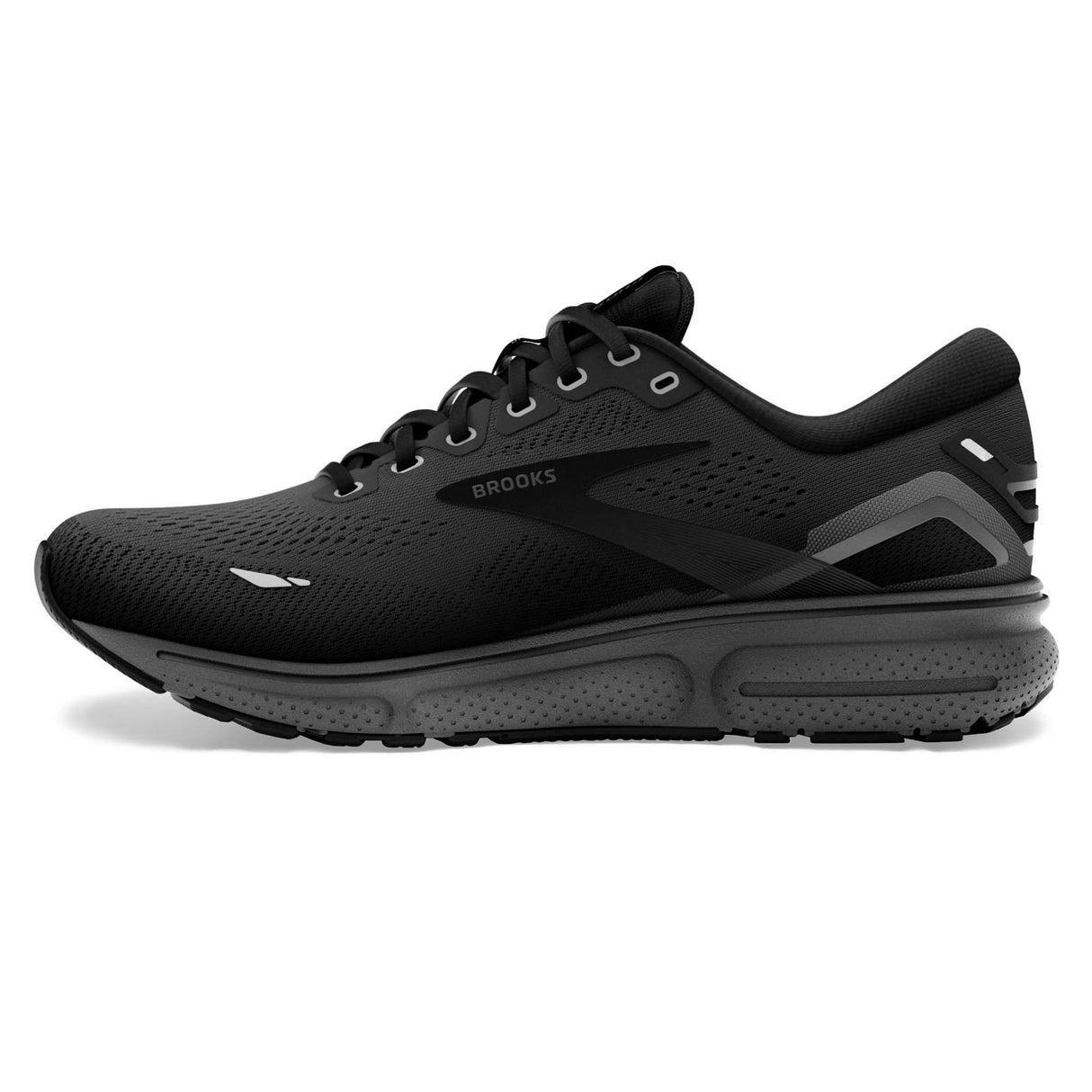 Brooks Ghost 15 Mens Black