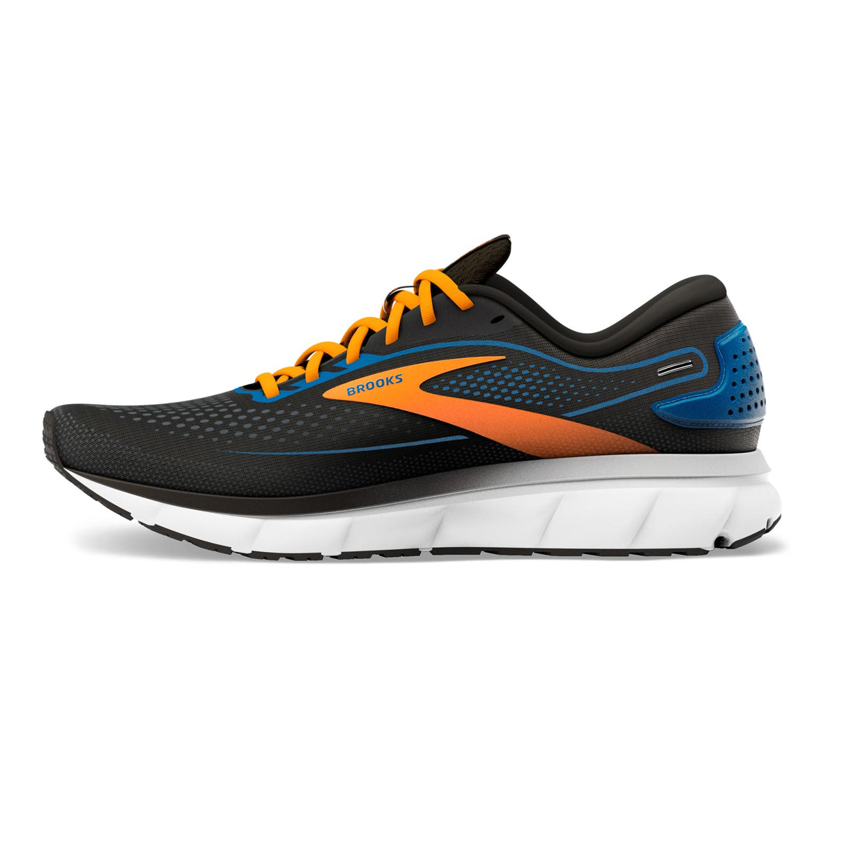 Brooks Trace 2 Mens Black/Orange