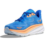 Hoka Clifton 9 Mens Blue/Orange