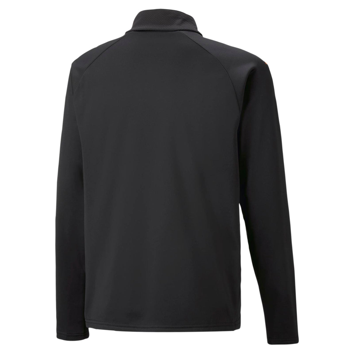 Puma Boys teamLIGA 1/4 Zip Top Jr Blk