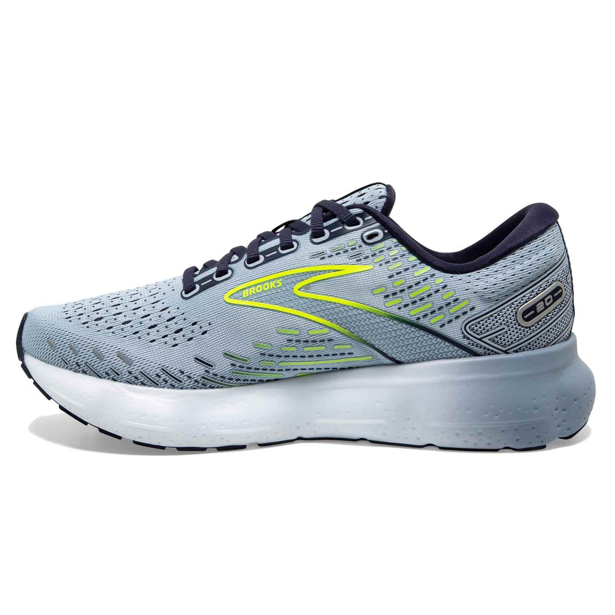 Brooks Glycerin 20 Womens Blue/Navy