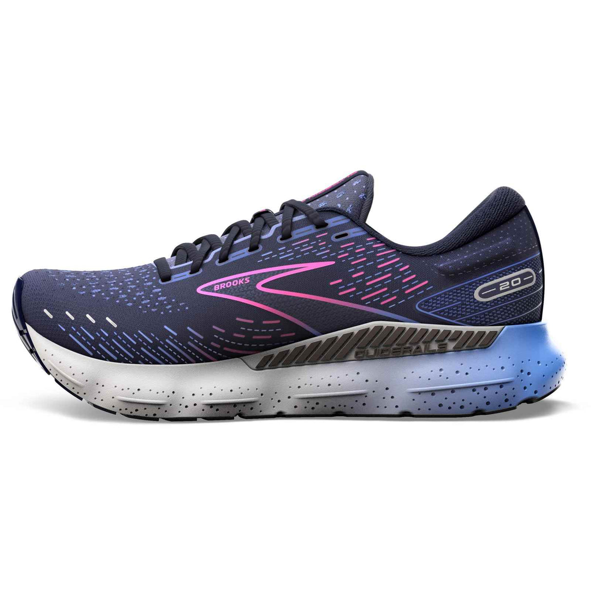 Brooks Glycerin GTS 20 Women Navy/Purple