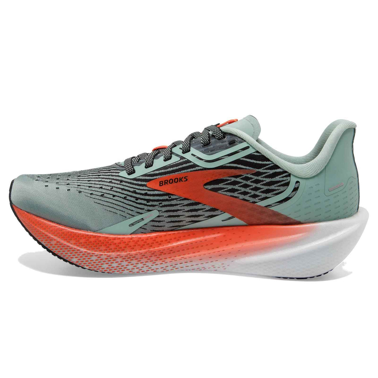 Brooks Hyperion Max Womens Grey/Orange
