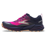 Brooks Cascadia 16 Womens Pink/Navy