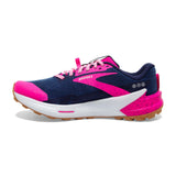 Brooks Catamount 2 Womens Navy/Pink