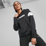 Puma Wmns Fit Tech Knit Hoodie Blk
