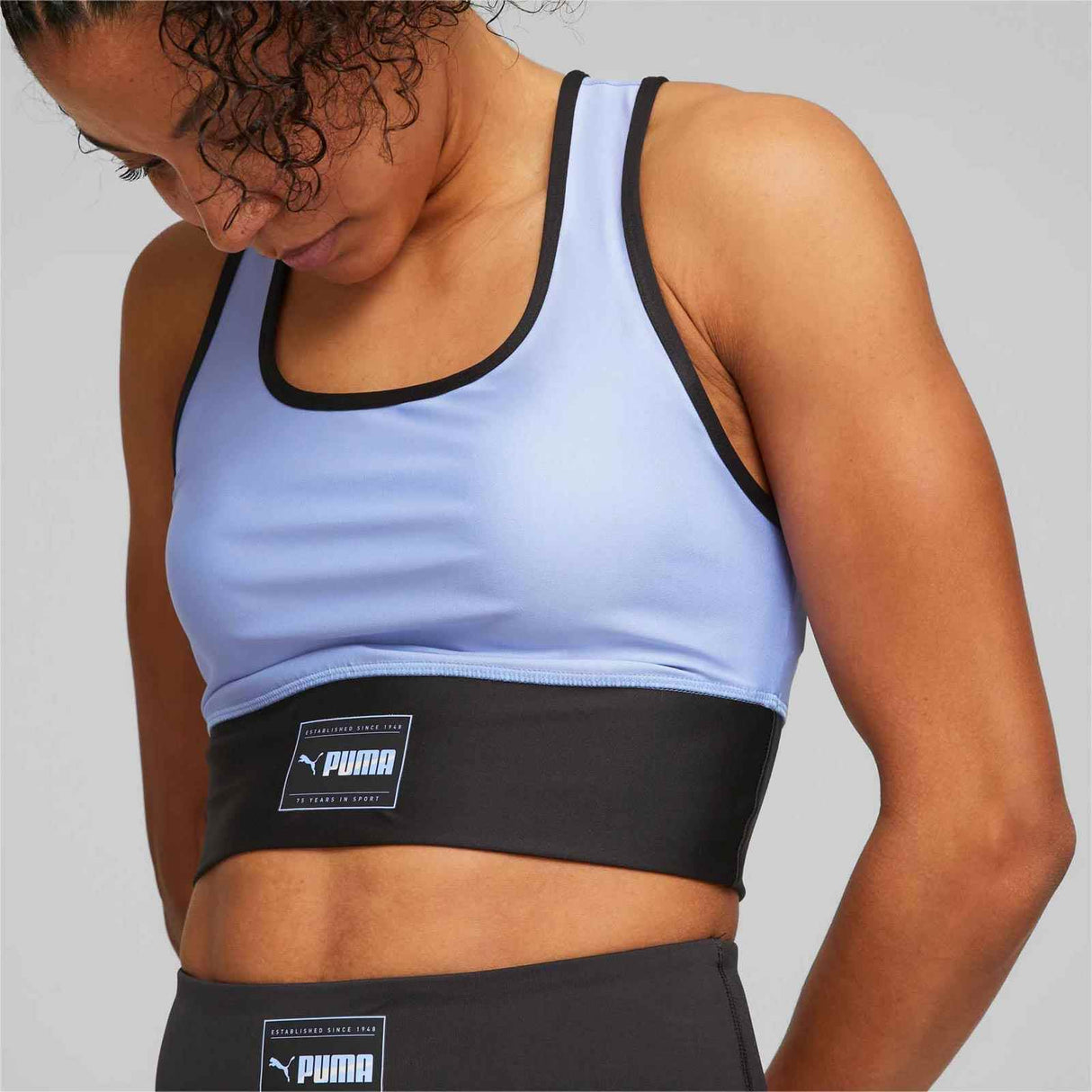 Puma Wmns Fit Eversculpt Skimmer Top Pur