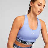 Puma Wmn Mid Impact Puma Strong Bra Pur