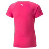 Puma Girls Fit Tee Purple
