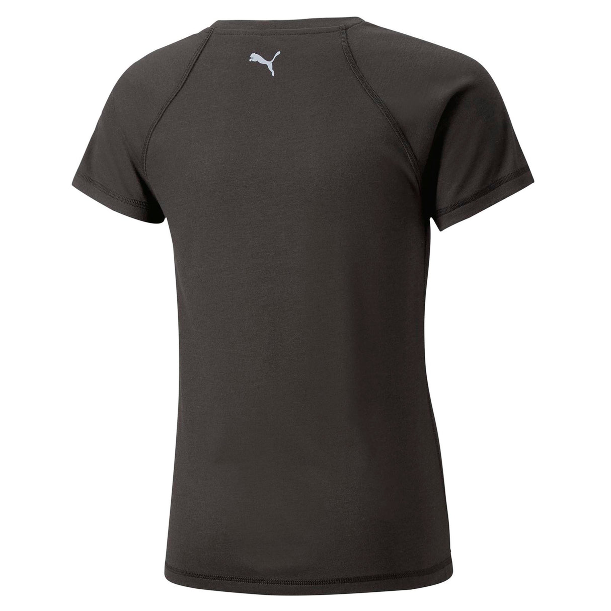 Puma Girls Fit Tee Black