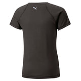 Puma Girls Fit Tee Black