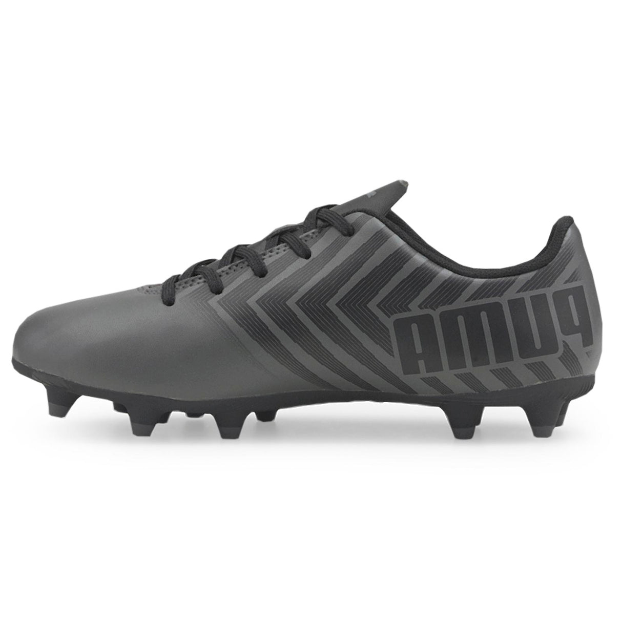 Puma Tacto II FG/AG Jr Boots Black