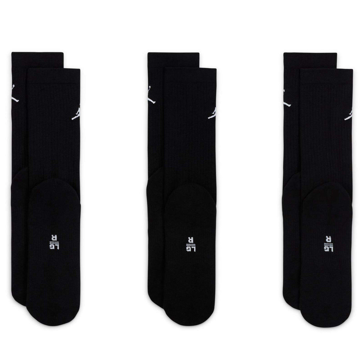 Jordan Everyday Crew Sock Black