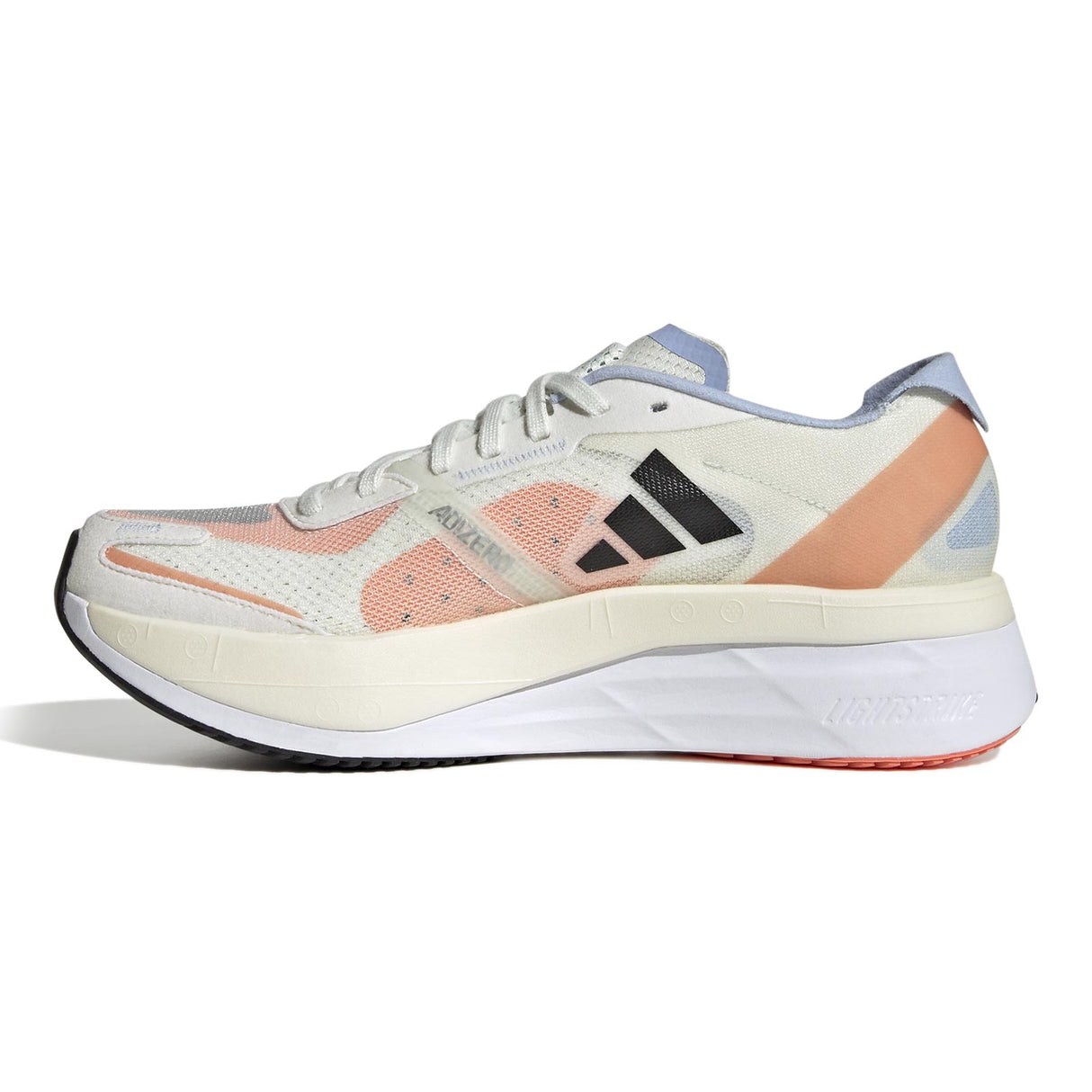 adidas Womens Adizero Boston 11 Wht/Grn