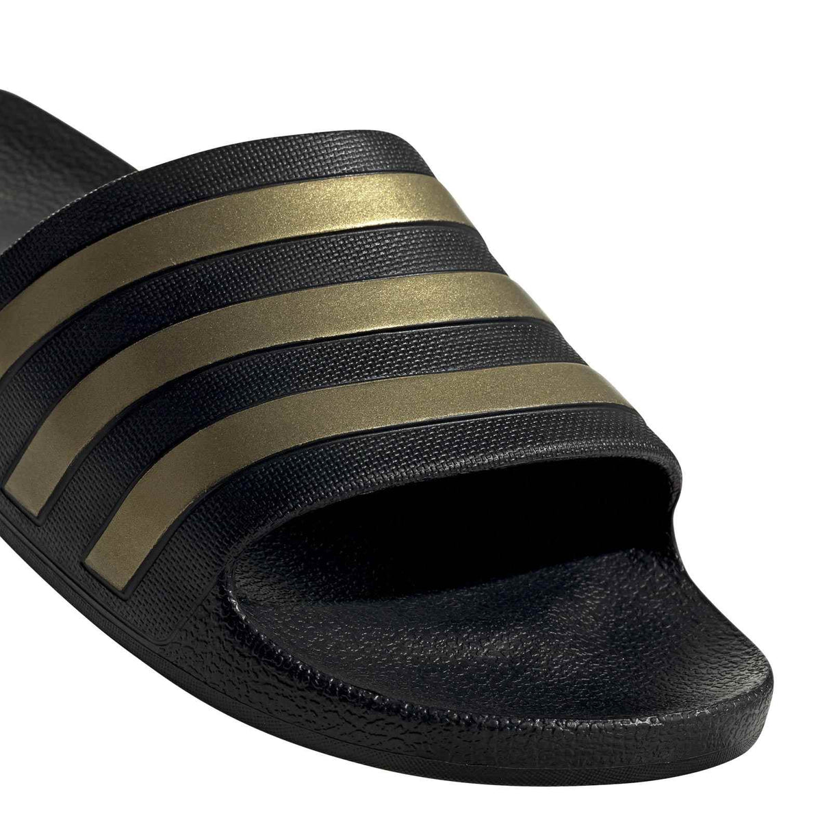 adidas Adilette Aqua Womens Black/Gold