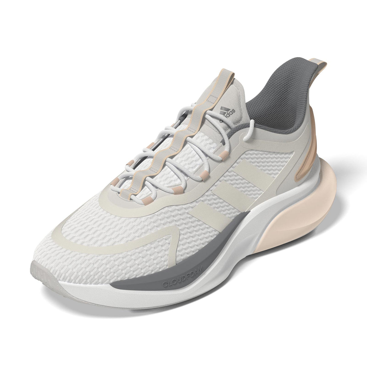adidas Alphabounce+ White/Grey