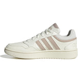 adidas Hoops 3.0 Womens White/Pink