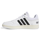 adidas Hoops 3.0 Mens White/Black