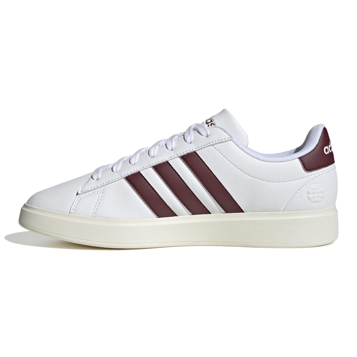 adidas Grand Court 2.0 Mens White/Red