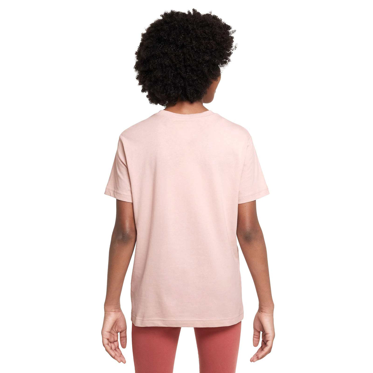 Nike Giirls NSW Trend BF Tee Prnt Pink