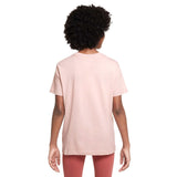 Nike Giirls NSW Trend BF Tee Prnt Pink