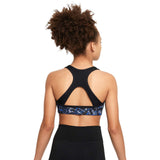 Nike Girls Swoosh Rev Bra SE+ Blue