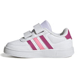 adidas Breaknet 2.0 Inf Girls White/Pink