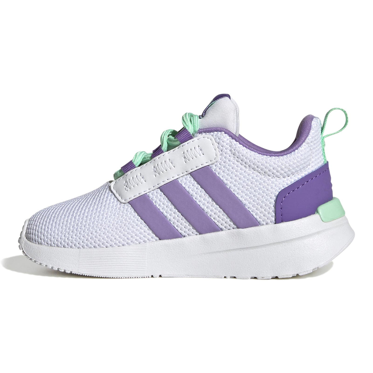 adidas Racer TR21 Inf Girls White/Purple
