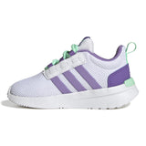 adidas Racer TR21 Inf Girls White/Purple