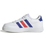 adidas Breaknet 2.0 Jnr Boys White/Blue