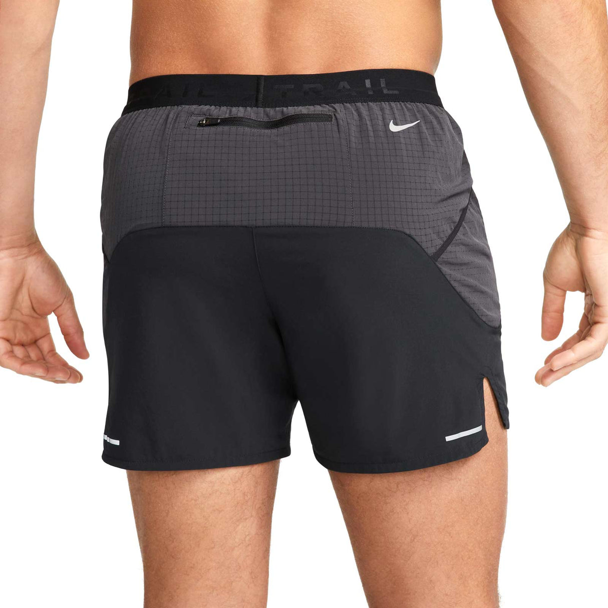 Nike Mens DF Trail Short 5IN Black