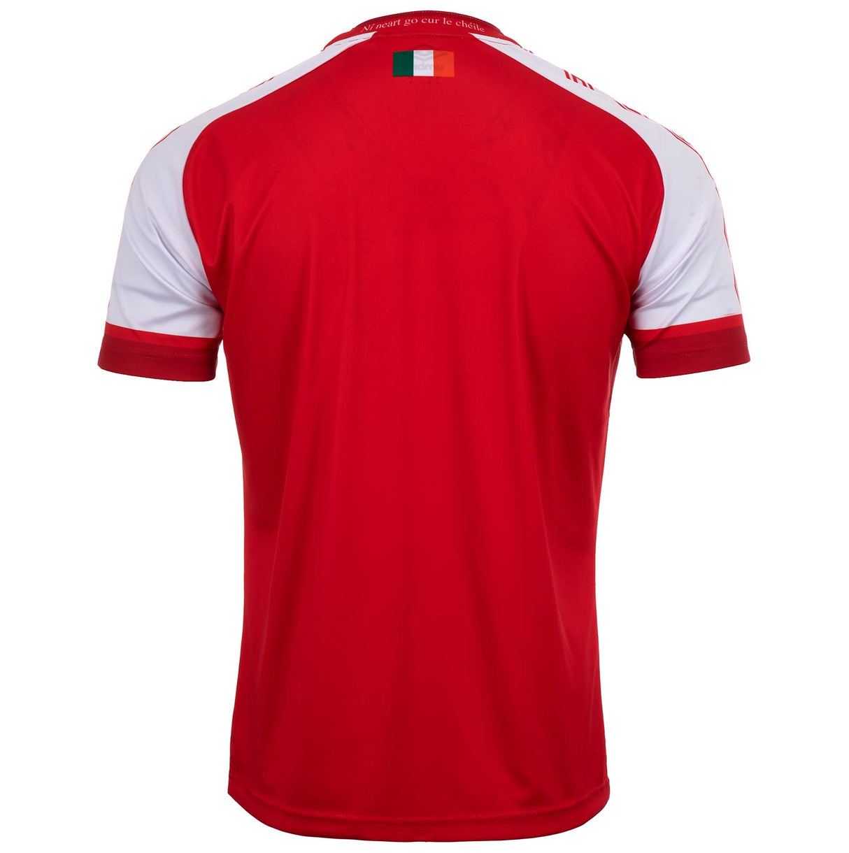 Umbro St Patricks Ath 23 Home Jrsy Red