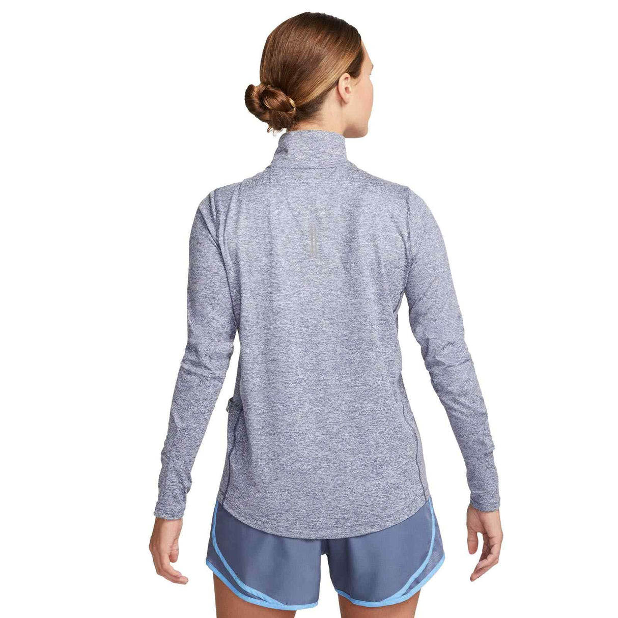 Nike Wmns DF Element Top HZ Blue