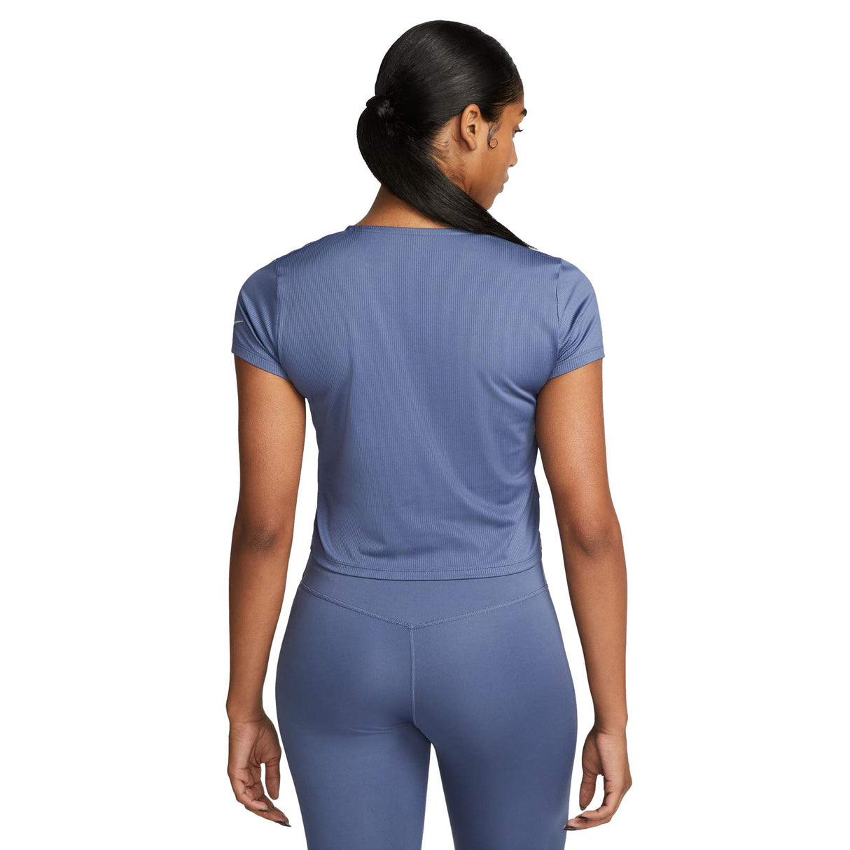 Nike Wmns DF SS Top SSNL NV Blue