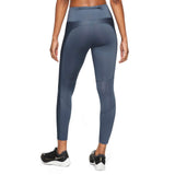 Nike Wmns DF Fast MR 7/8 Tight NV Blue