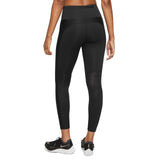 Nike Wmns DF Fast MR 7/8 Tight NV Black