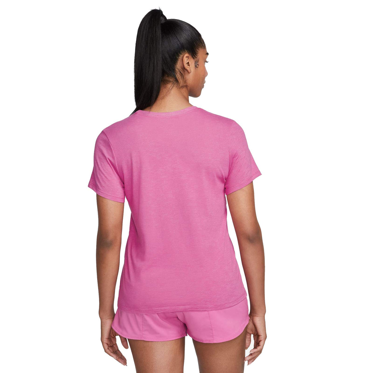 Nike Wmns DF Tee Swoosh Pink