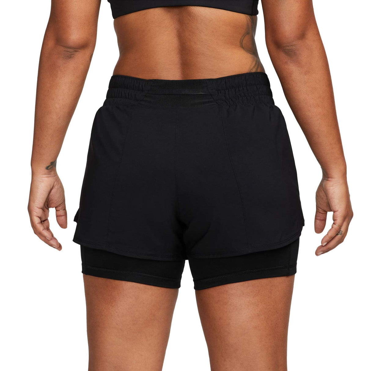 Nike Wmns One DF MR 3IN 2N1 Short Black