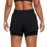 Nike Wmns One DF MR 3IN 2N1 Short Black