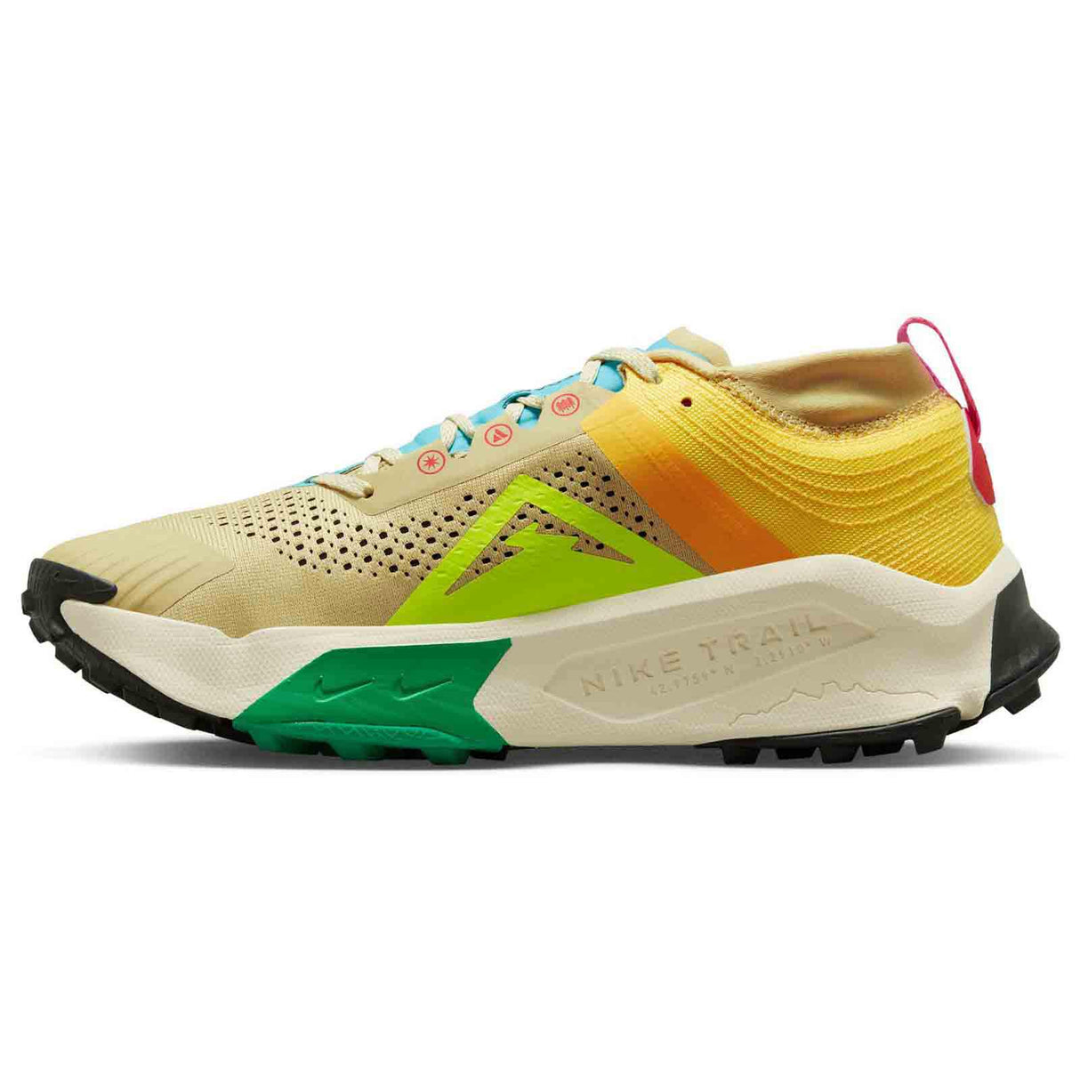 Nike Zoom X Zegama Trail Mens Yellow
