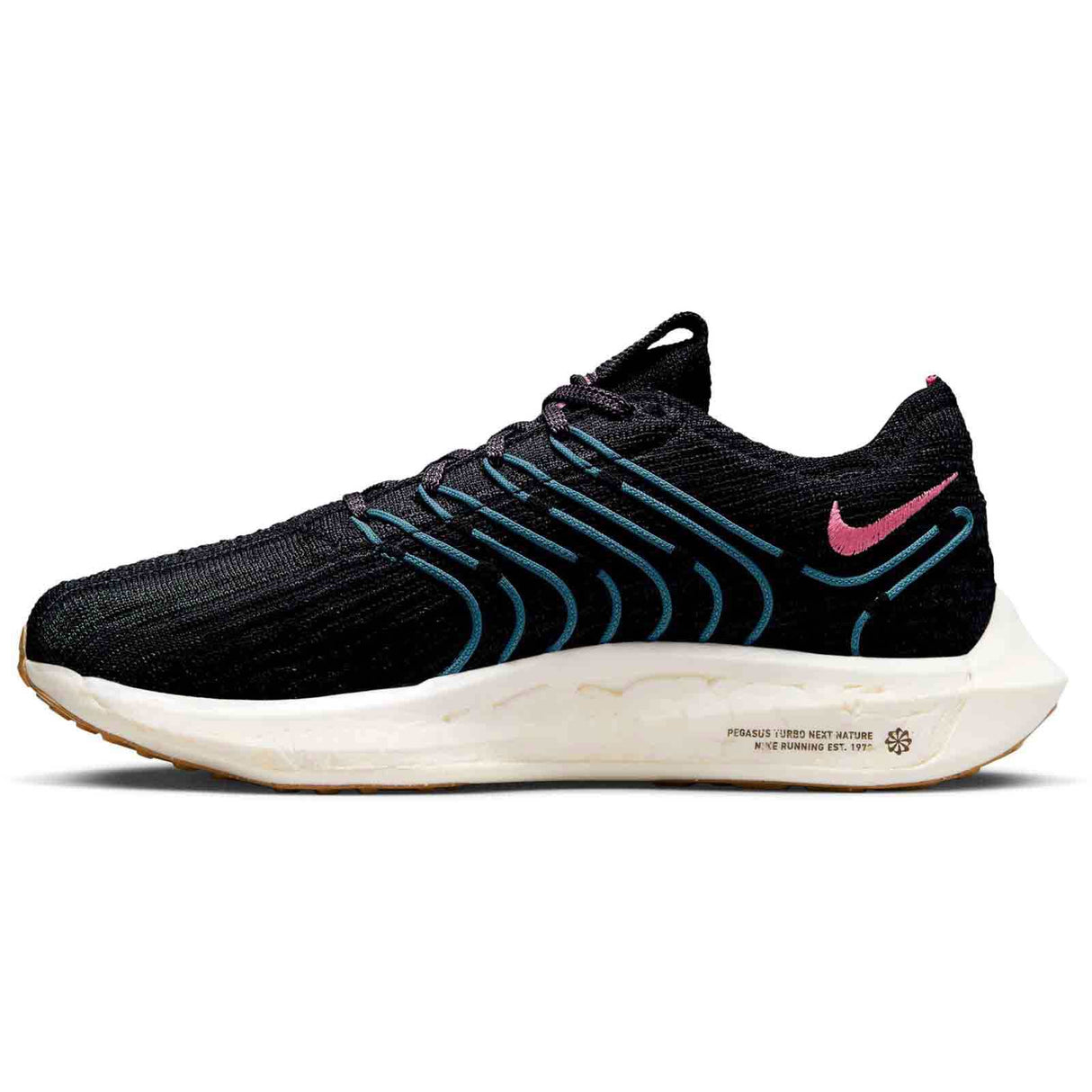 Nike Pegasus T Flyknit NN Womens Black