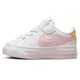 Nike Inf Girls Court Legacy White