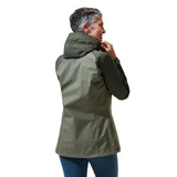 Berghaus Wmns Deluge Pro Jkt Green