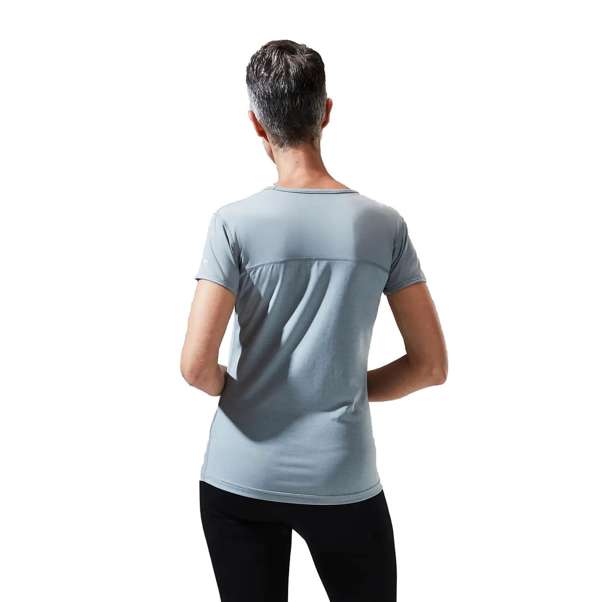 Berghaus Wmns Voyager Tech Crew T SS Gry