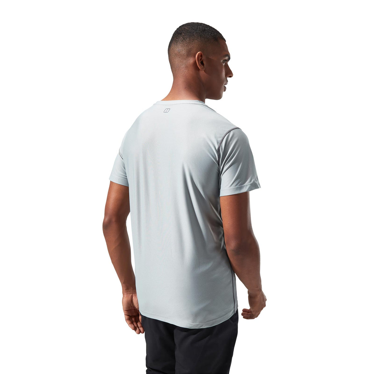 Berghaus Mens 24/7 Tech Tee SS Crew grey