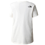 TNF Wmns Foundation Graphic Tee EU White