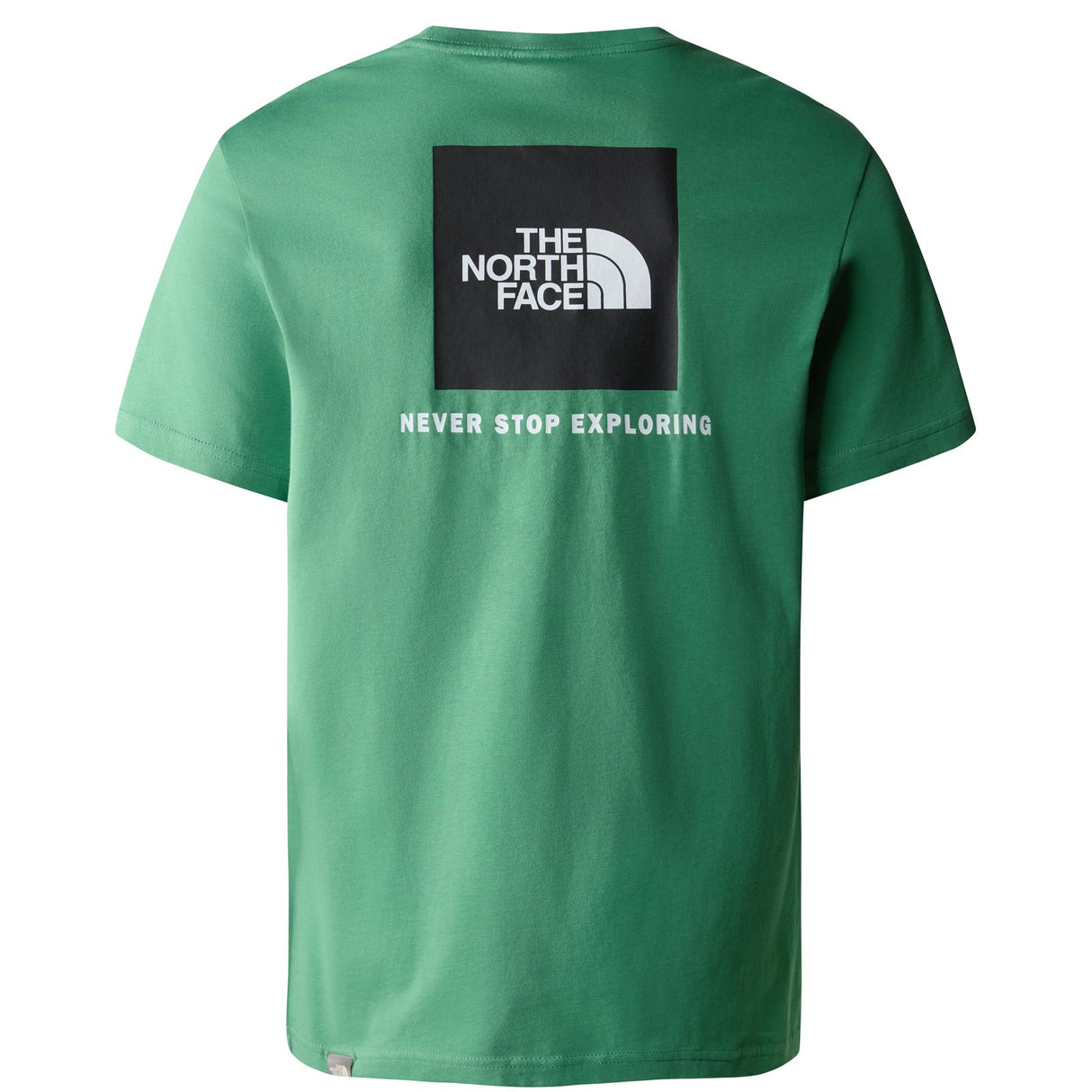 TNF Mens S/S Redbox Tee  - EU Green