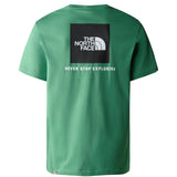 TNF Mens S/S Redbox Tee  - EU Green