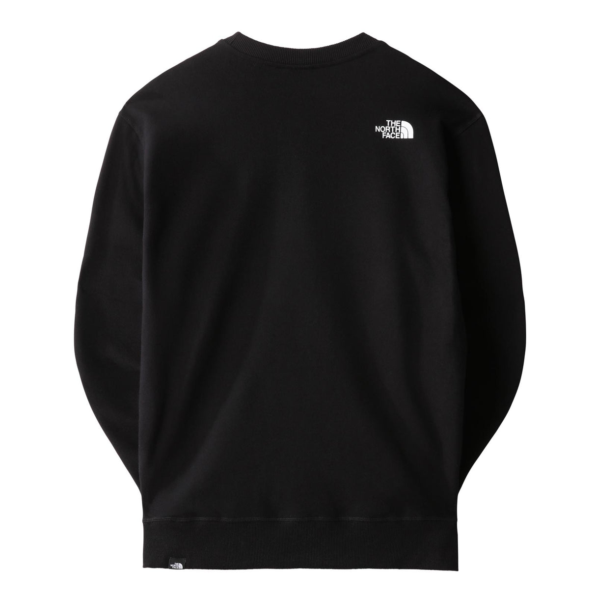 TNF Mens Simple Dome Crew Black