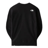 TNF Mens Simple Dome Crew Black